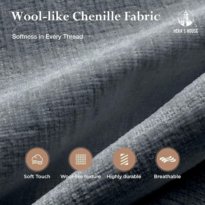 Chenille Blue
