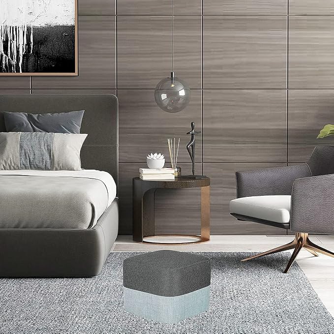 Linen Grey + Blue