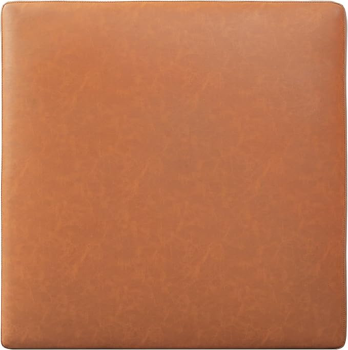Brown + Tan/Pu Leather
