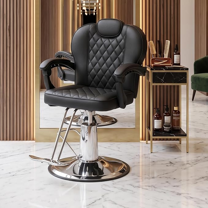 Black-quilted