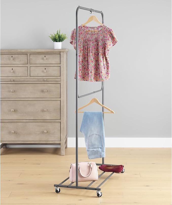 20 x 39 x 71.3 inch - Gray