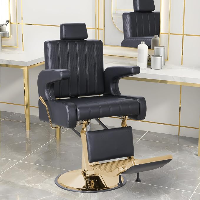 Modern/Black Gold