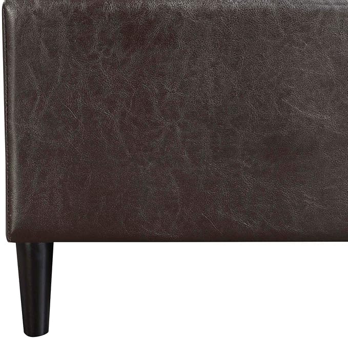 Espresso Faux Leather