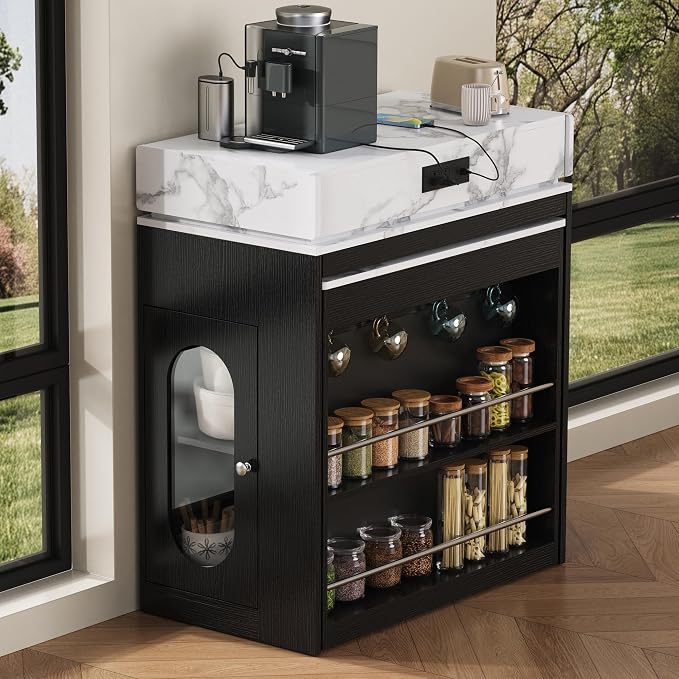 Black,white Marble