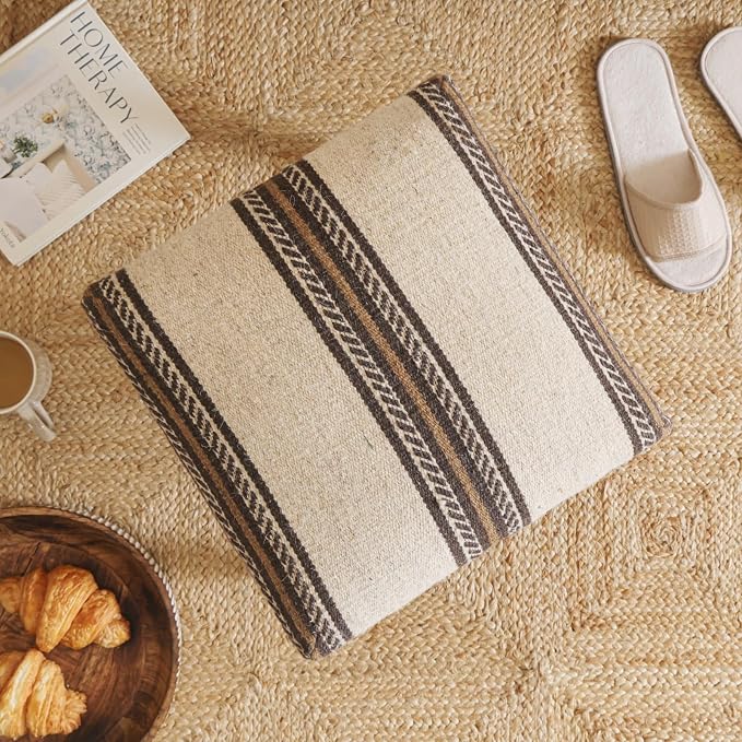 Beige and Brown
