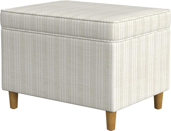 Cream Marigold Pinstripe Fabric