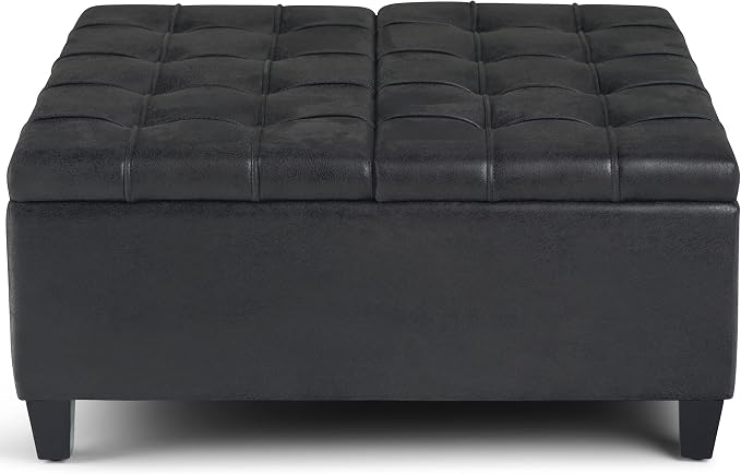 Distressed Black
