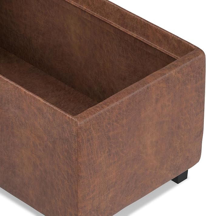Distressed Saddle Brown