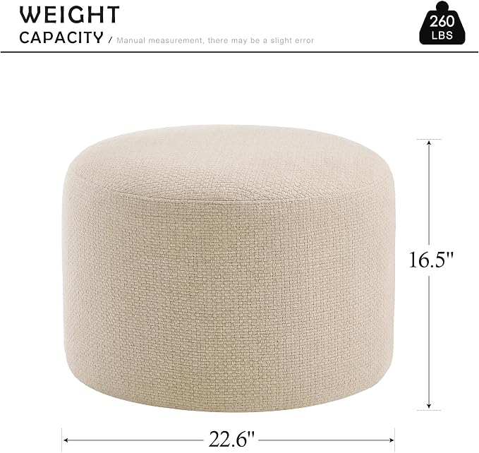 Beige Woven Rope