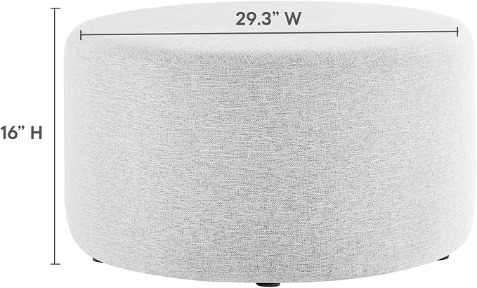 Heathered Weave Light Gray