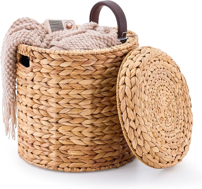 Storage - 14inch Water Hyacinth Braid