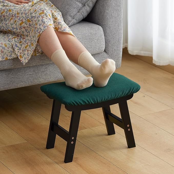 Black Legs - Green Stool Surface