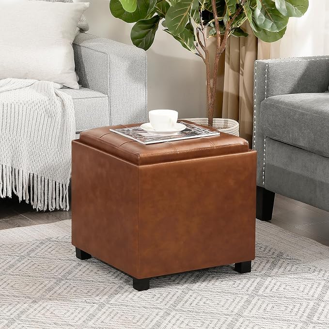 Cognac Brown Leather – Upgraded Version