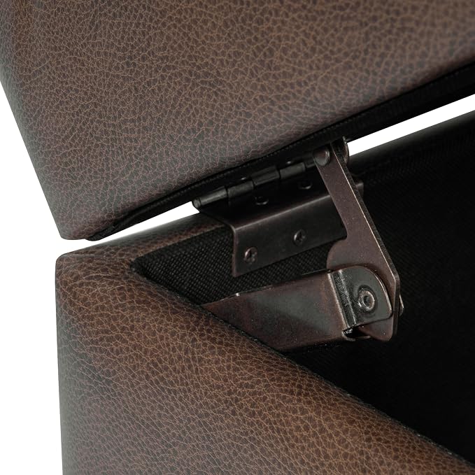Brown Faux Leather