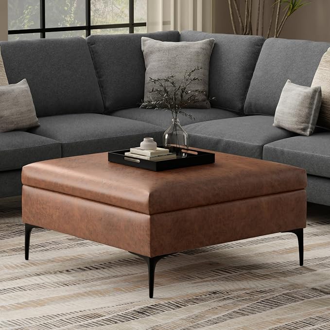 Distressed Saddle Brown