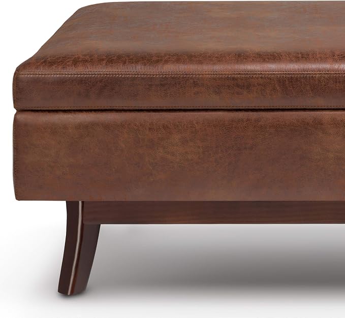 Distressed Saddle Brown