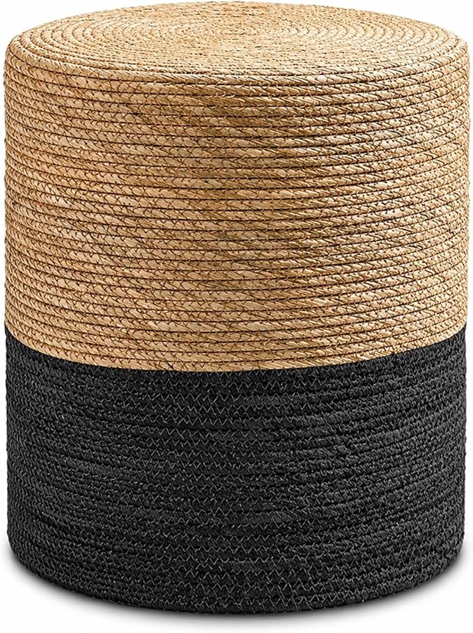 14inch Natural Cattail & Black Corn Shell