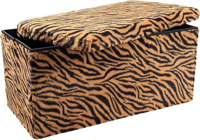 Tiger Tan/White