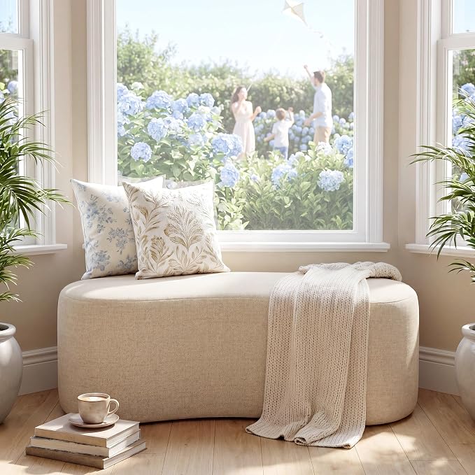 Beige Linen