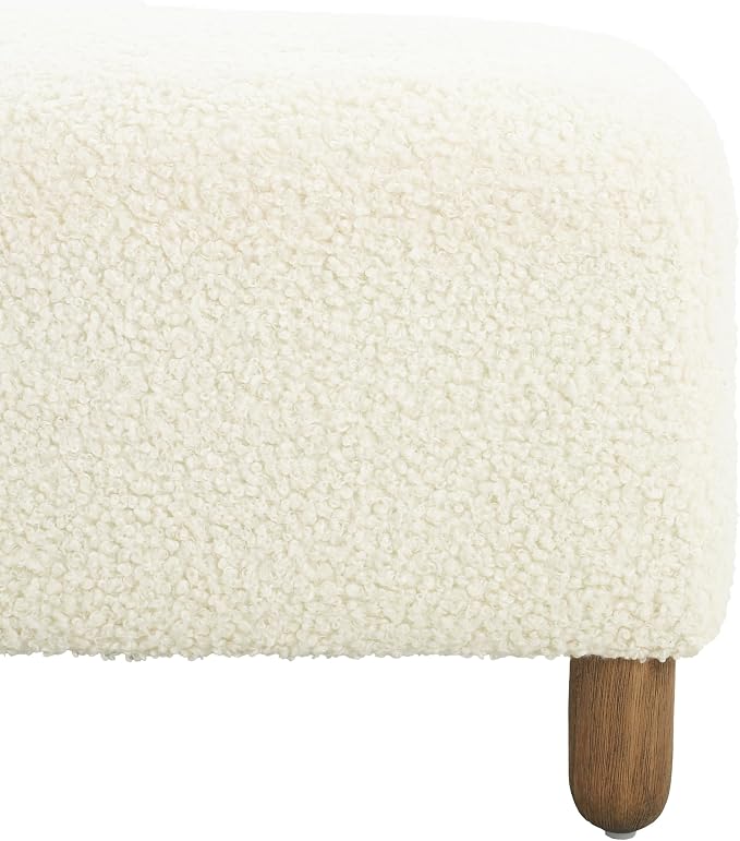 White Boucle