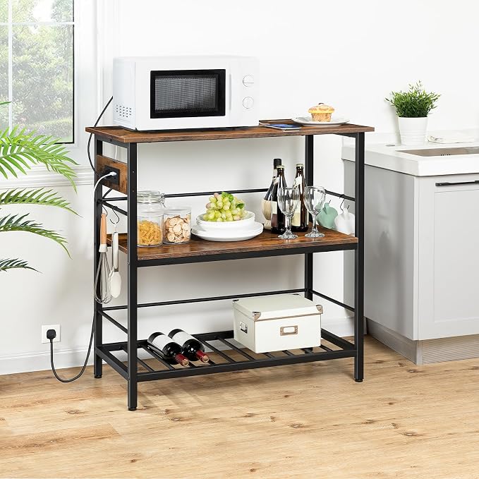 Rustic Brown + Black