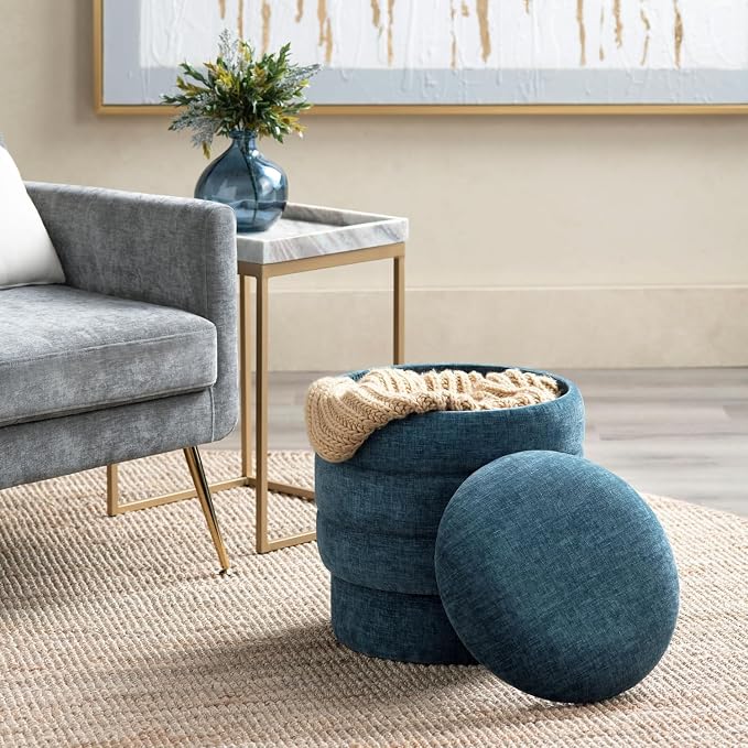 Round-denim Blue