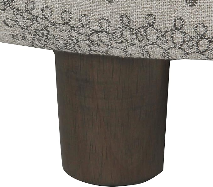 Light Grey Medallion