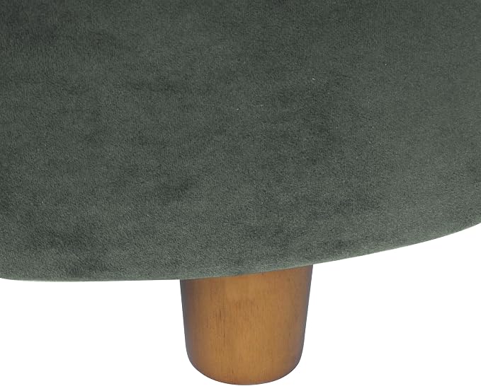 Loden Green Velvet