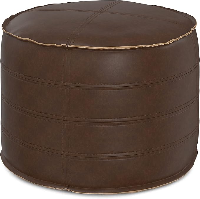 Distressed Dark Brown