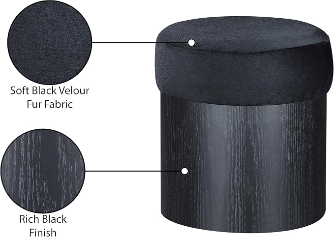 Black / Black Finish