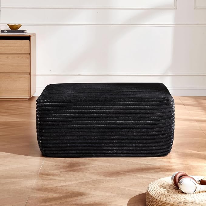 Black + Plush + Foam+spring