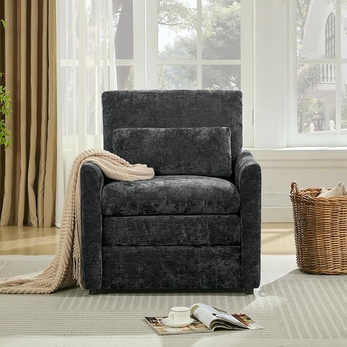 Chenille-dark Gray