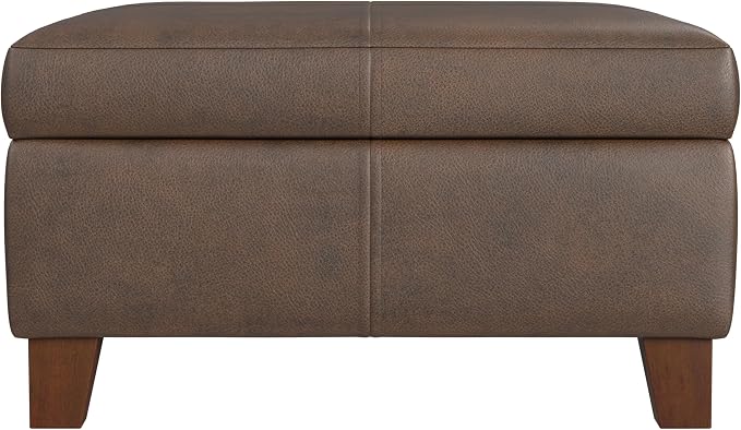 Brown Faux Leather