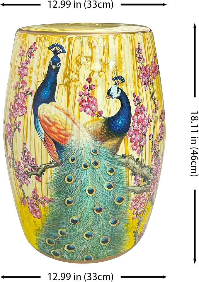 Peacock‘s Majestic Bloom（glaze Variation）