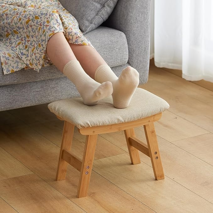 Natural Legs - Beige Stool Surface