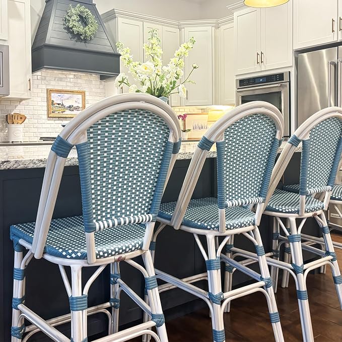 Light Blue (White Finish)