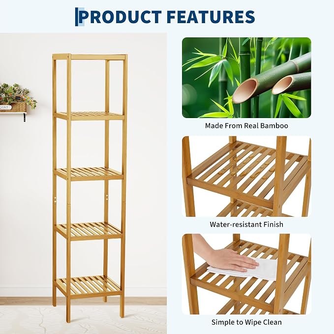 5 Tier-wood