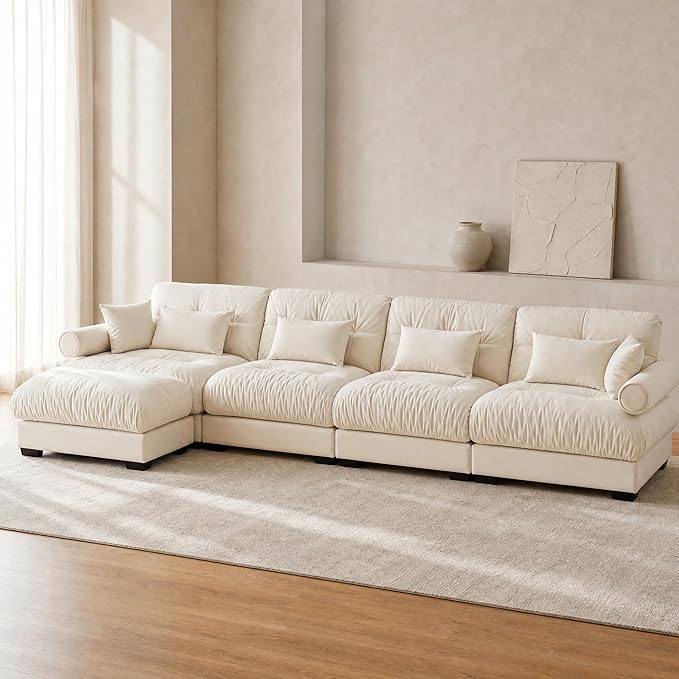 Beige White