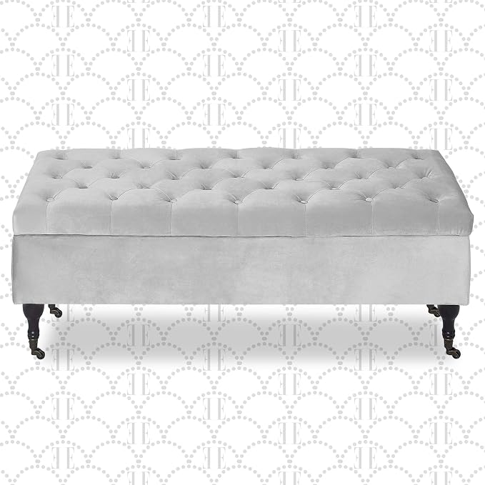 Pearl Grey Velvet
