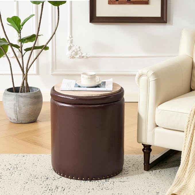 Leather-coffee