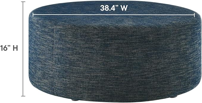 Heathered Weave Azure