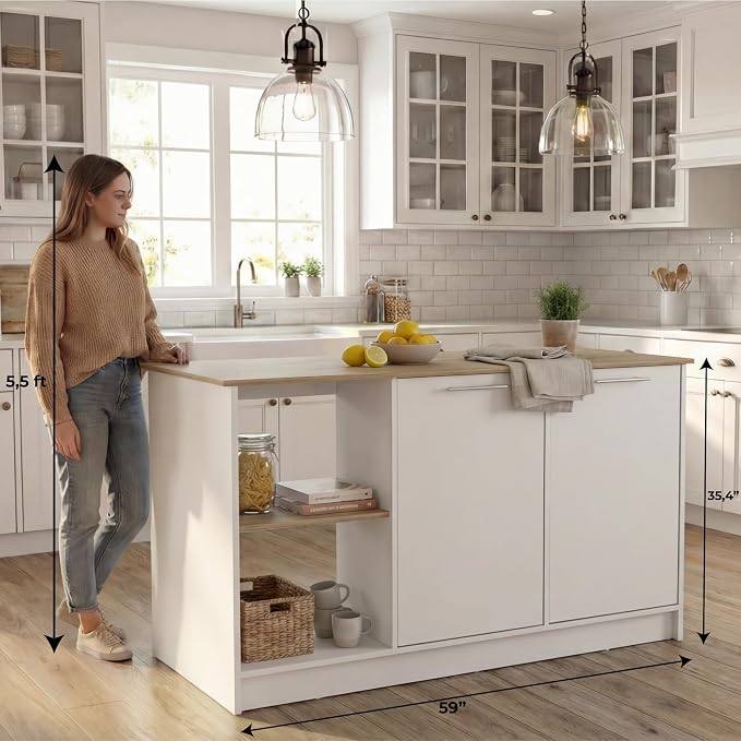 White / Light Oak