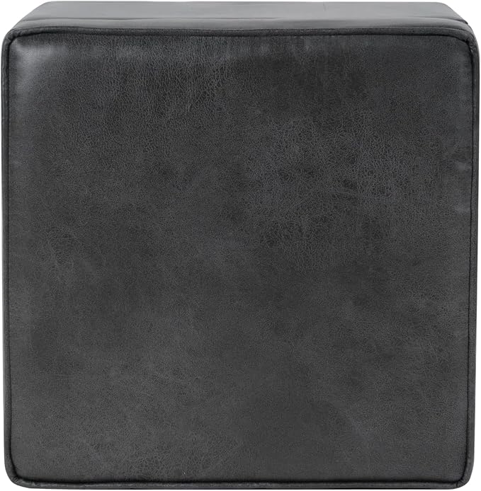 Gray Faux Leather