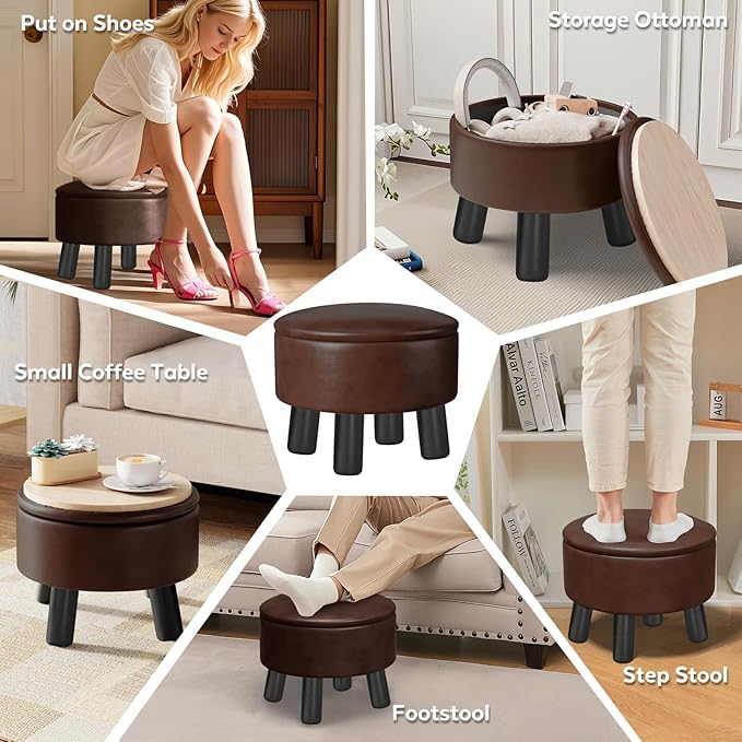 Brown (Faux Leather)