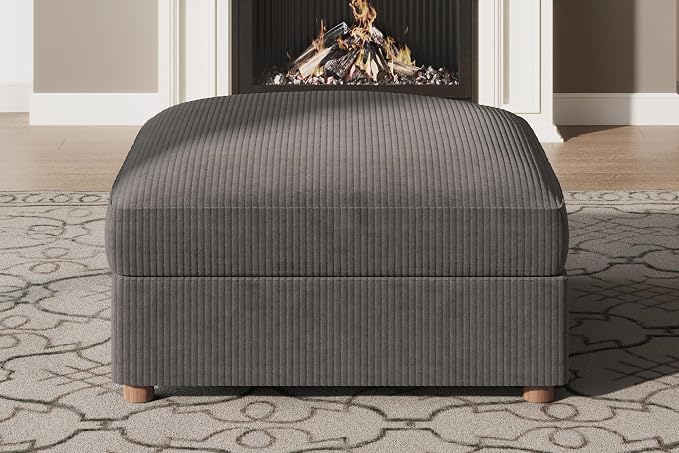 Corduroy Dark Gray