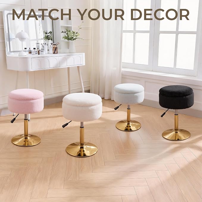 Light Pink With Storage