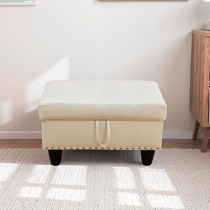 White - Faux Leather