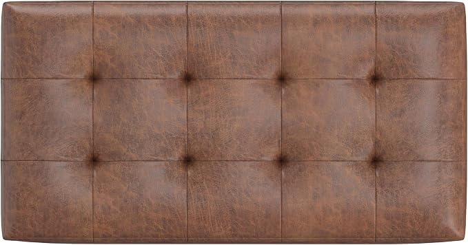 Distressed Saddle Brown