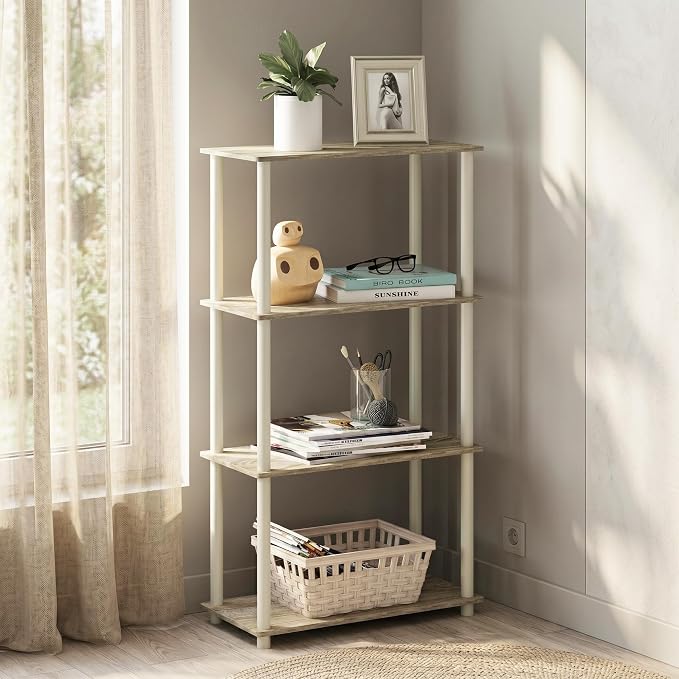 Sonoma Oak/White