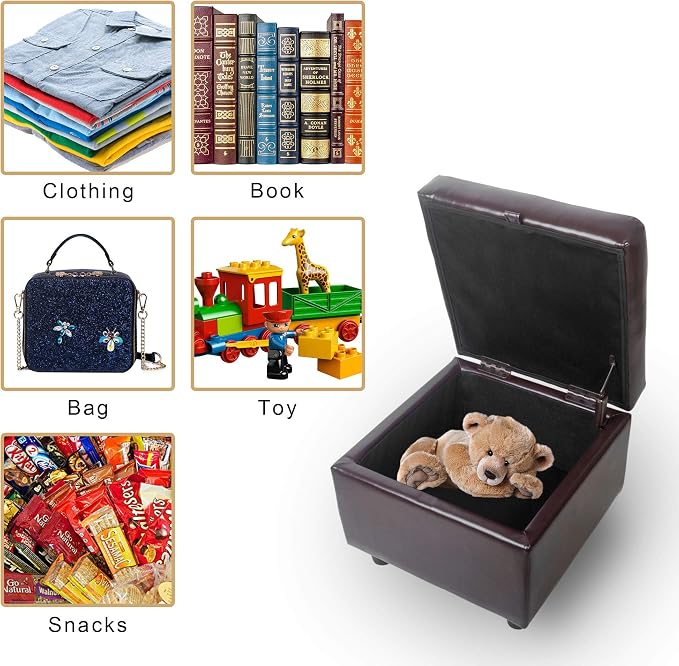 Brown With Storage